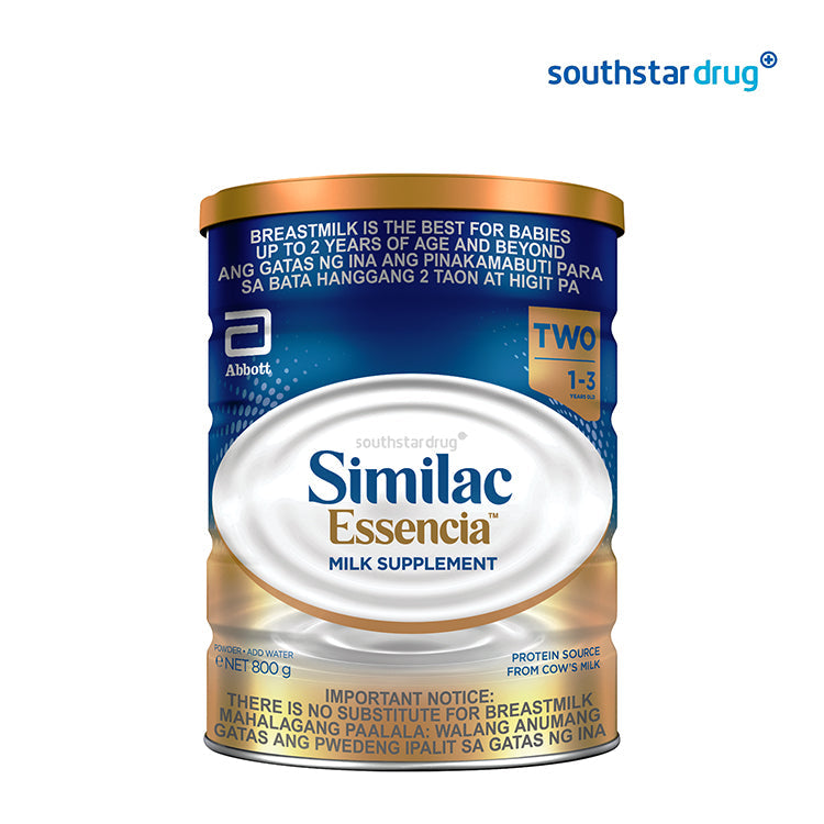 Similac Essencia 1 to 3 Yrs 800g Can