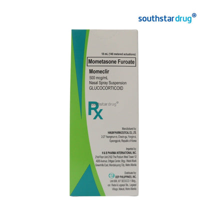 Rx: Momeclir 500mcg/ml 18ml Pre-filled Syringe