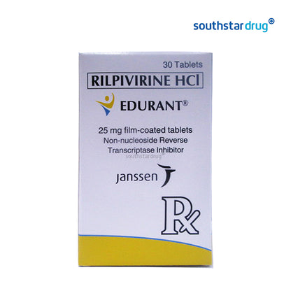 Rx: Edurant 25mg Film-Coated Tablet