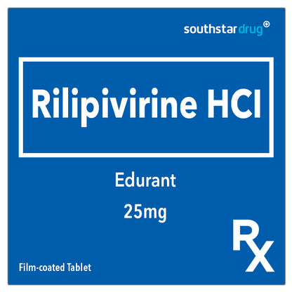 Rx: Edurant 25mg Film-Coated Tablet