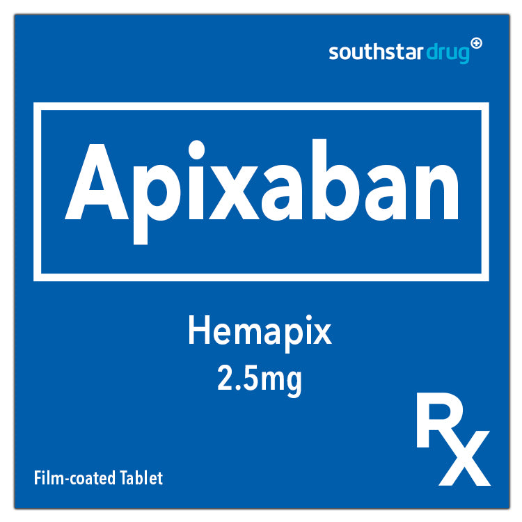 Rx: Hemapix 2.5mg Film-Coated Tablet