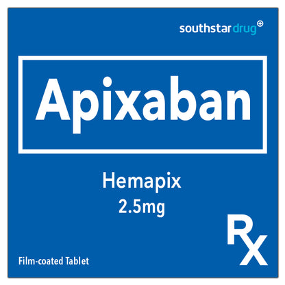 Rx: Hemapix 2.5mg Film-Coated Tablet