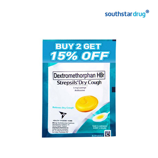Strepsils Lozenges Dry Cough BUY 2 GET 15% OFF