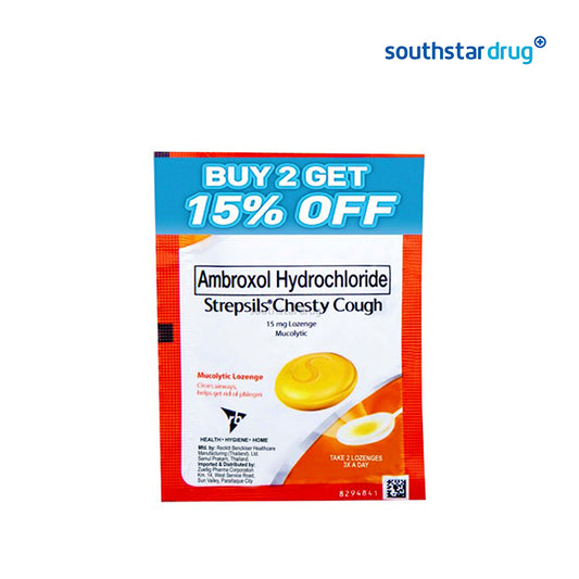 Strepsils Lozenges Chesty Cough BUY 2 GET 15% OFF