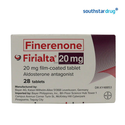 Rx: Firialta 20mg Film-Coated Tablet