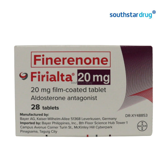 Rx: Firialta 20mg Film-Coated Tablet