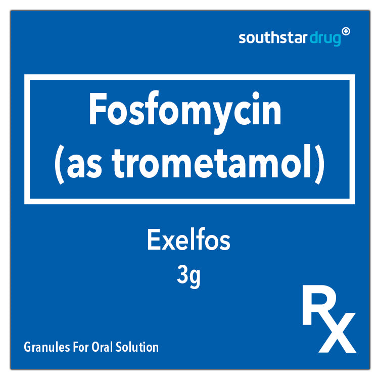 Rx: Exelfos 3g Granules for Oral Solution