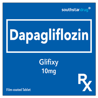 Rx: Glifixy 10mg Film-Coated Tablet