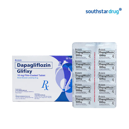 Rx: Glifixy 10mg Film-Coated Tablet