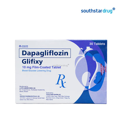 Rx: Glifixy 10mg Film-Coated Tablet