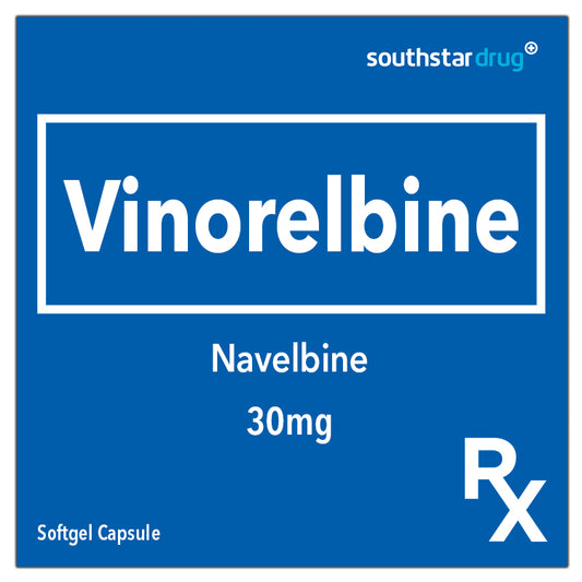 Rx: Navelbine 30mg Softgel Capsule