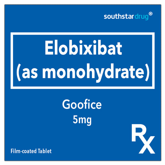 Rx: Goofice 5mg Film-coated Tablet