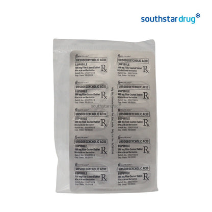 Rx: Lupibile 500mg Film-coated Tablet
