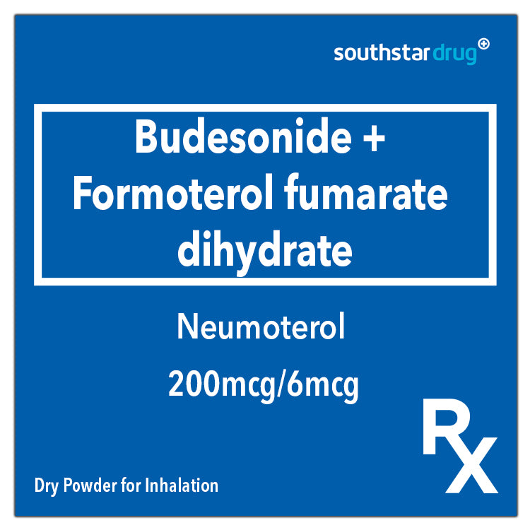 Rx: Neumoterol 200mcg/6mcg Dry Powder for Inhalation