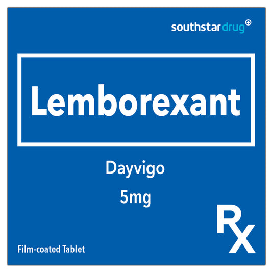 Rx: Dayvigo 5mg Film-coated Tablet