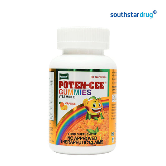 Poten-Cee Gummies Vitamin C Orange Bottle 30s