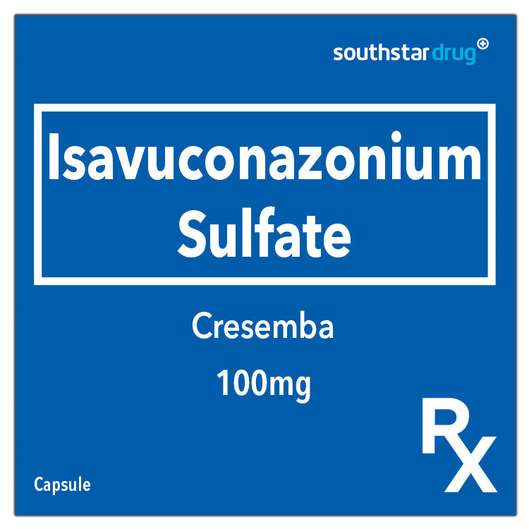 Rx: Cresemba 100mg Capsule