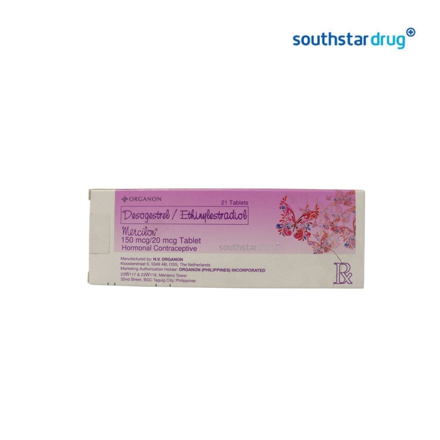 Rx: Mercilon 150mcg/20mcg Tablet