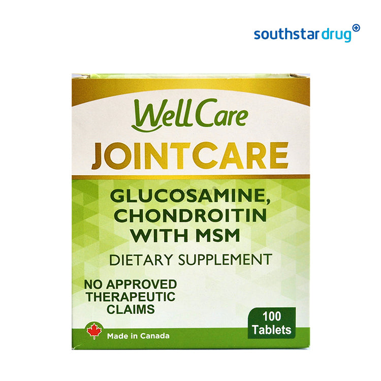 Wellcare Jointcare Tablets (10pcs) – Joint Support, Wellness Supplement