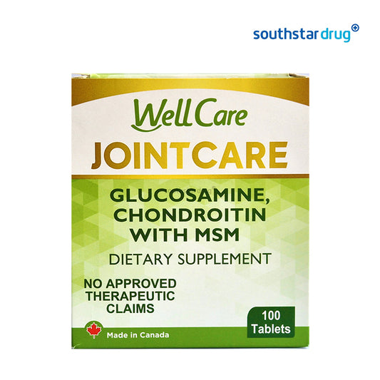 Wellcare Jointcare Tablets (10pcs) – Joint Support, Wellness Supplement
