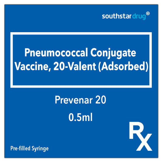 Rx: Prevenar 20 0.5ml Pre-filled Syringe