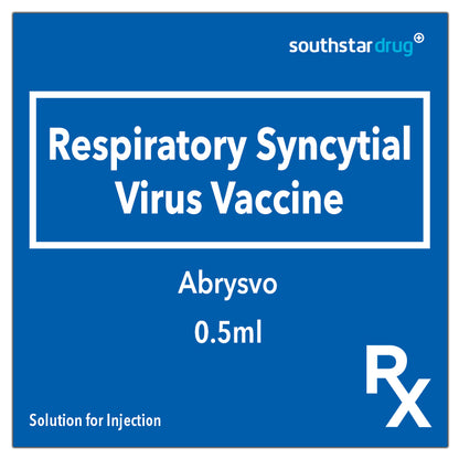 Rx: Abrysvo 0.5ml Solution for Injection