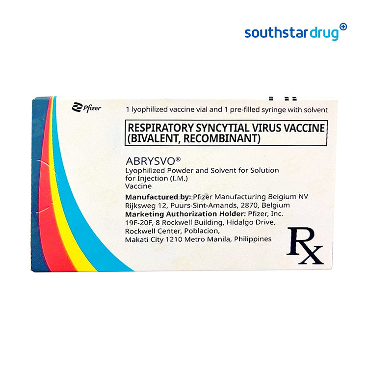 Rx: Abrysvo 0.5ml Solution for Injection