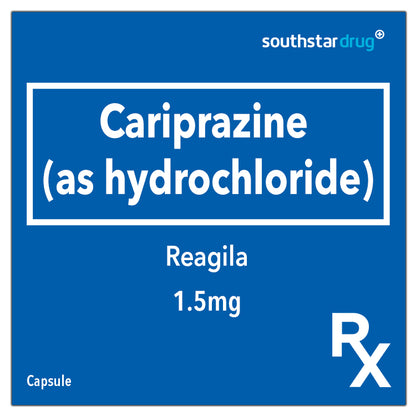 Rx: Reagila 1.5mg 1pc. Capsule