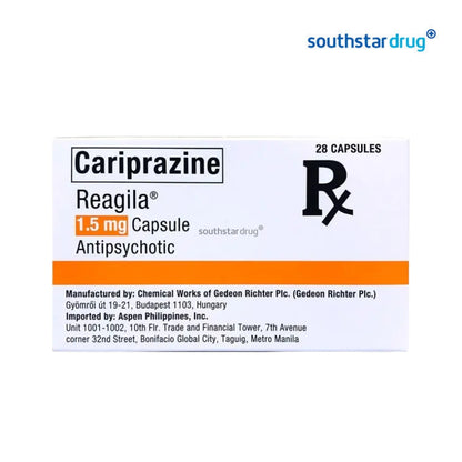 Rx: Reagila 1.5mg 1pc. Capsule