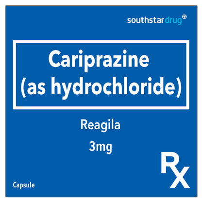 Rx: Reagila 3mg 1pc. Capsule