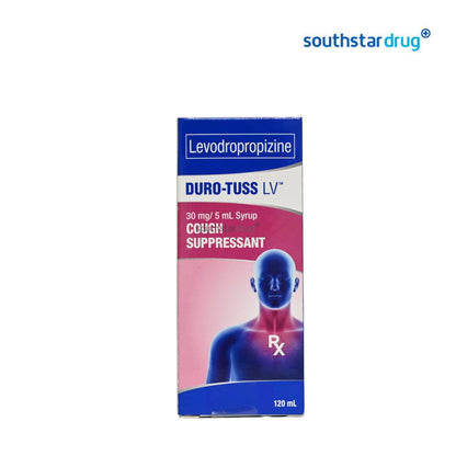 Rx: Duro Tuss LV 30mg/5ml Syrup