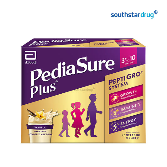 Pediasure Plus Vanilla 1.6kg