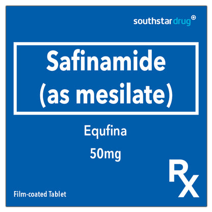 Rx: Equfina 50mg 1pc. Film-coated Tablet