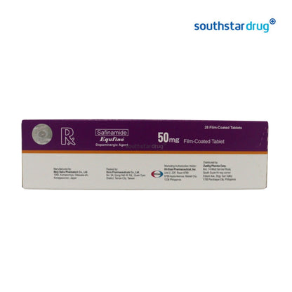 Rx: Equfina 50mg 1pc. Film-coated Tablet