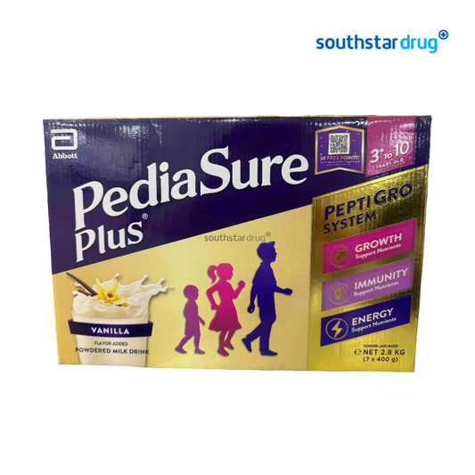 Pediasure Plus 3+ Vanilla Milk Powder 2.8kg Box