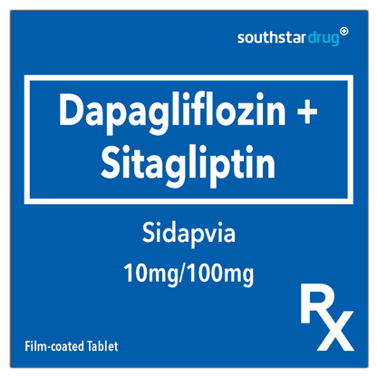 Rx: Sidapvia 10mg/100mg Film-coated Tablet