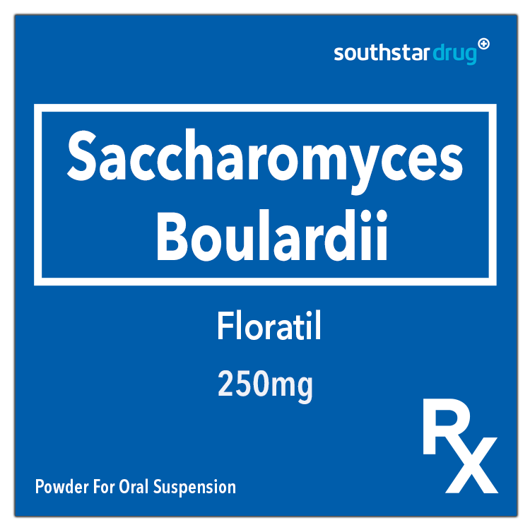 Rx: Floratil 250mg Powder For Oral Suspension