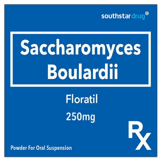Rx: Floratil 250mg Powder For Oral Suspension