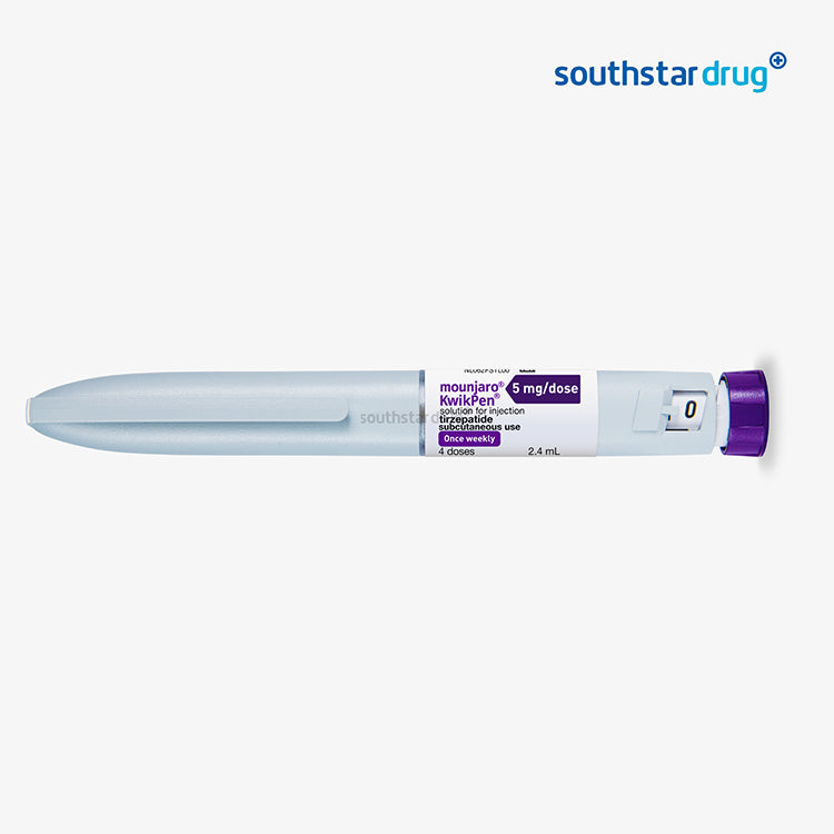 Rx: Mounjaro KwikPen 5mg Solution for Subcutaneous Injection / Pen