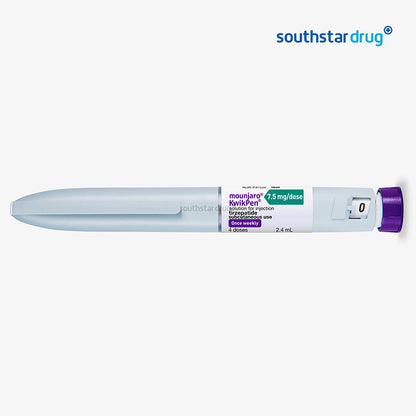 Rx: Mounjaro KwikPen 7.5mg Solution for Subcutaneous Injection / Pen