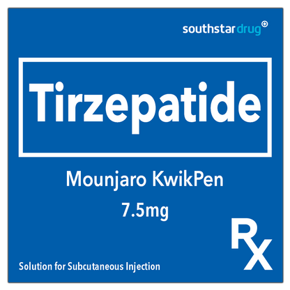 Rx: Mounjaro KwikPen 7.5mg Solution for Subcutaneous Injection / Pen