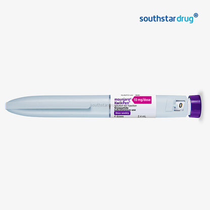 Rx: Mounjaro KwikPen 10mg Solution for Subcutaneous Injection / Pen