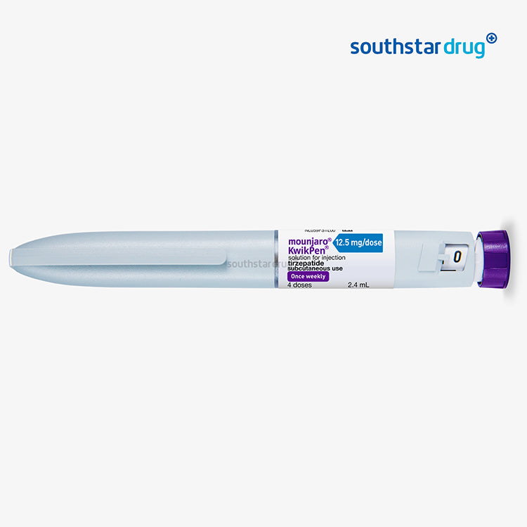 Rx: Mounjaro KwikPen 12.5mg Solution for Subcutaneous Injection / Pen