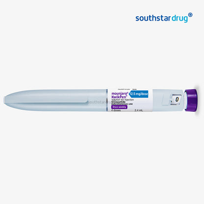 Rx: Mounjaro KwikPen 12.5mg Solution for Subcutaneous Injection / Pen