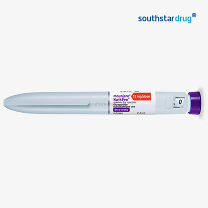 Rx: Mounjaro KwikPen 15mg Solution for Subcutaneous Injection / Pen