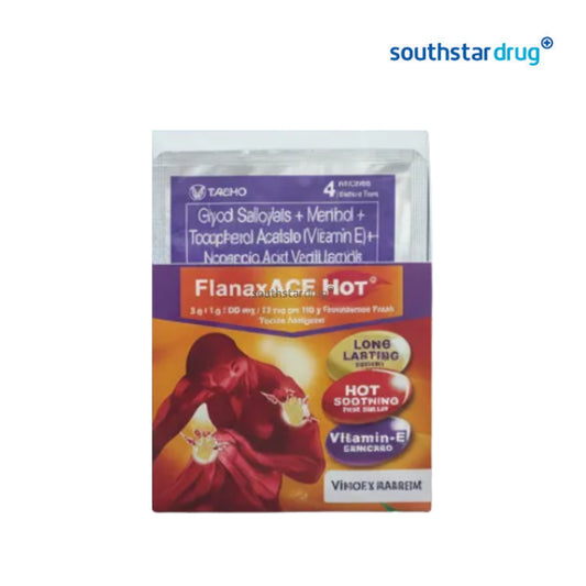 Flanax Ace Hot Patch - 4pcs