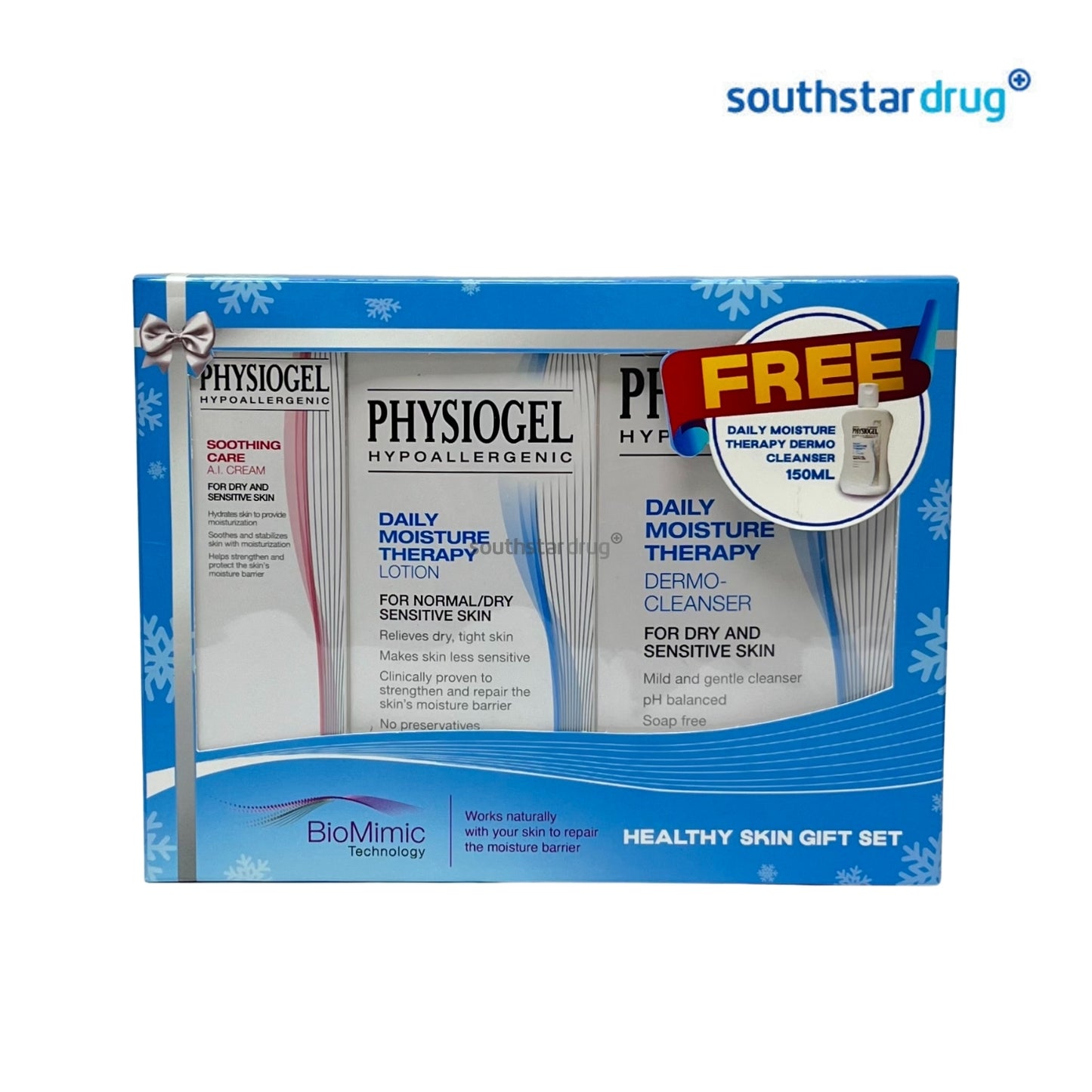 Physiogel Healthy Skin Gift Set – Skin Care Bundle