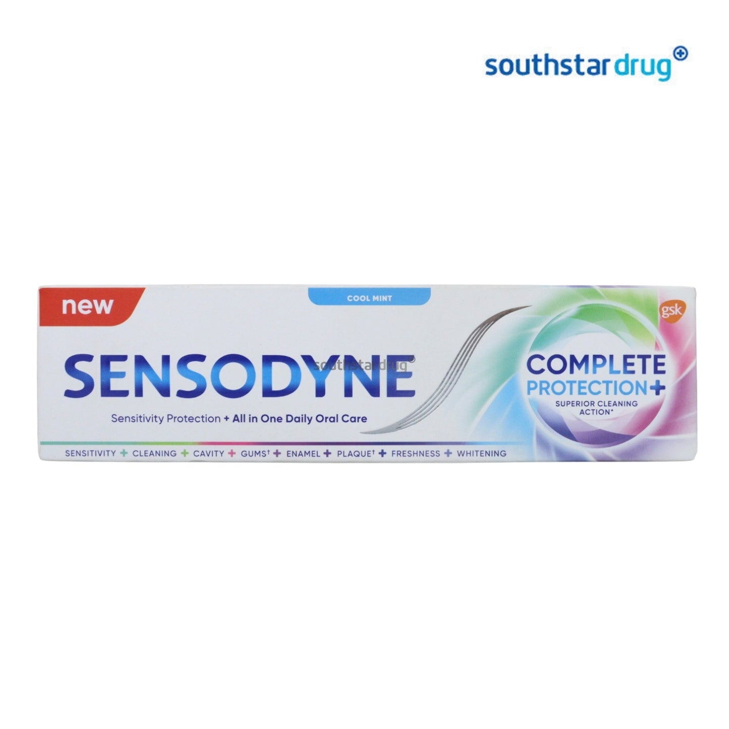 Sensodyne Complete Protection Toothpaste 100g (1 Tube) – Sensitive Teeth Care