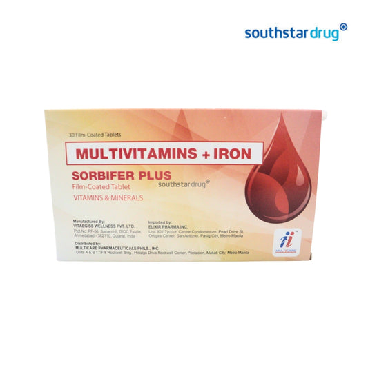 Sorbifer Plus Film-Coated Tablet