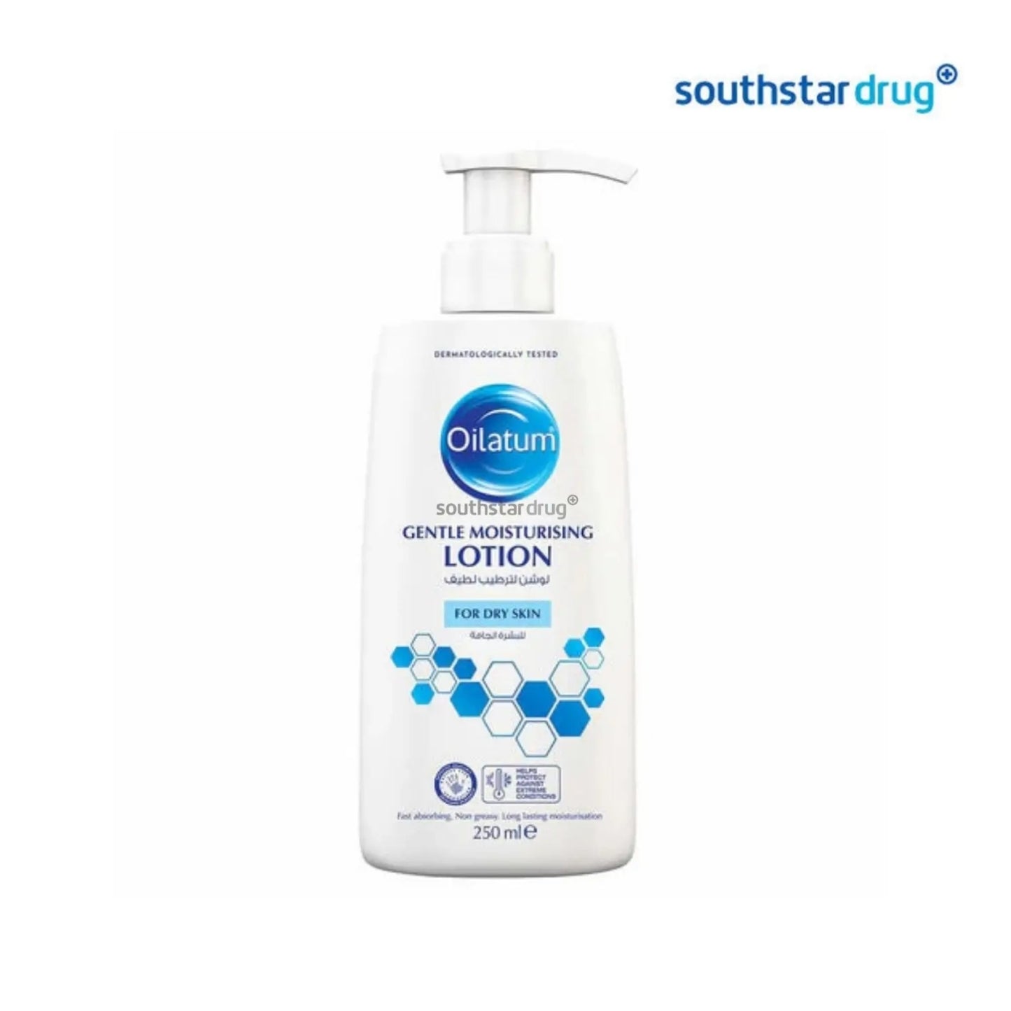 Oilatum Gentle Moisturizer Lotion 250ml Pump